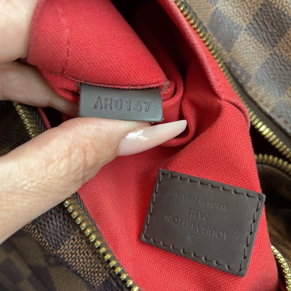 Louis Vuitton Damier Ebene bag - Picture 4 of 4